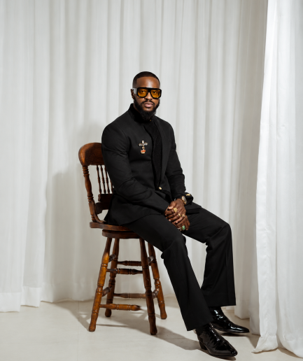 The "Black Command" – Multi-Layer Patterned Suit