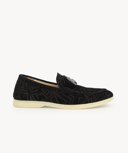 Nero Tender 2 – Alkebulan Suede Loafer