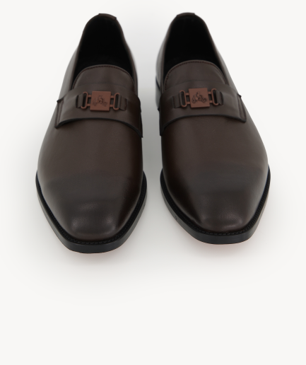 DKLF 38 – Dark Brown Leather Loafer