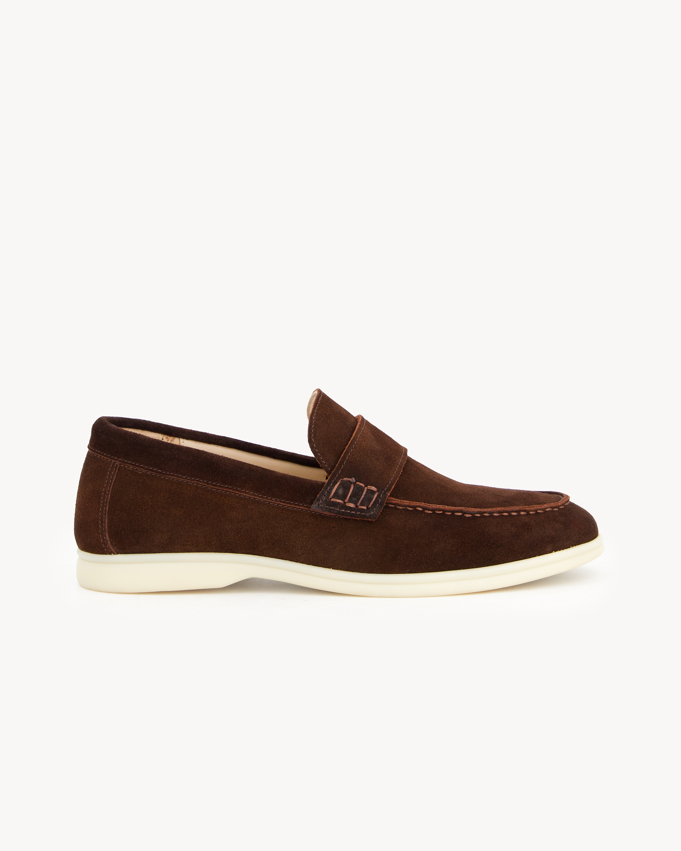 P251223135455-Side-jpg-750 Buy Chocolate Brown Suede Loafer for Men | Deji & Kola