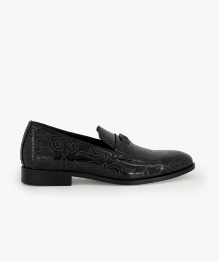 DKLF 37 – Black Patent Leather Loafer