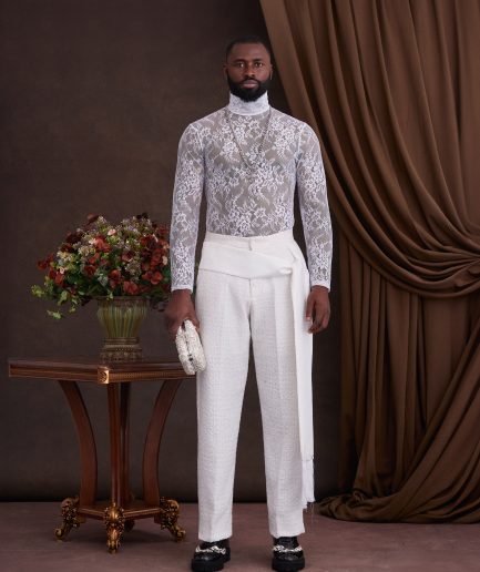 Adam Terra - Look 12 (White)