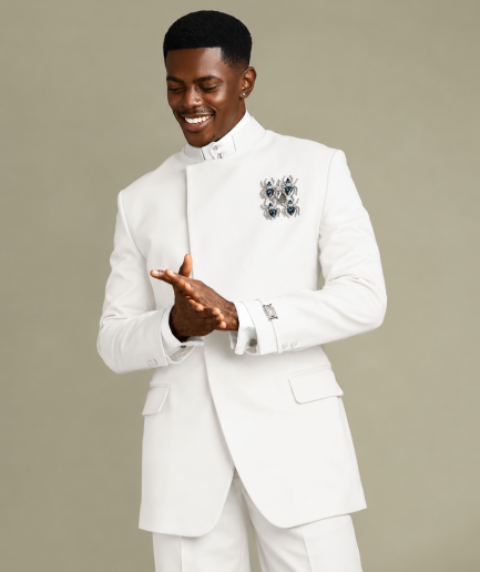 The "TPS" 1 – White Safari Suit