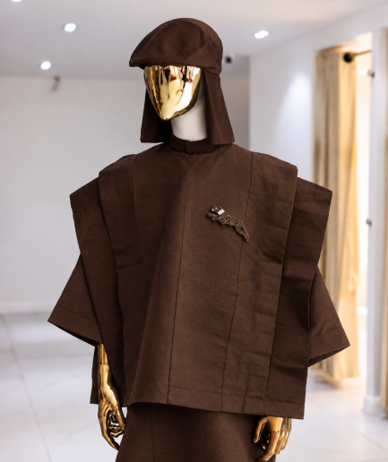 The Samurai Trakaftan 001 - Dark Brown