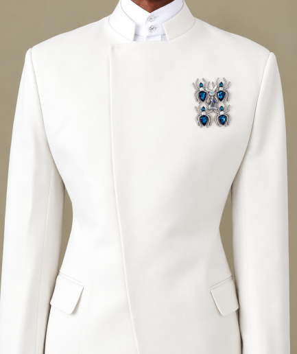 The "TPS" 1 – White Safari Suit