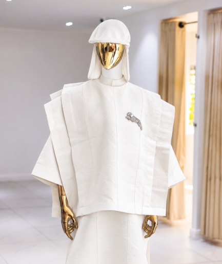 The Samurai Trakaftan 001 - White