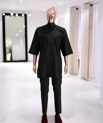 The Black “Alkebulan” Agbada.