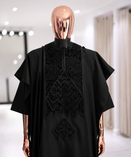 The Black “Alkebulan” Agbada.
