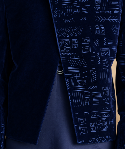 The ALKB 4 - Navy Blue