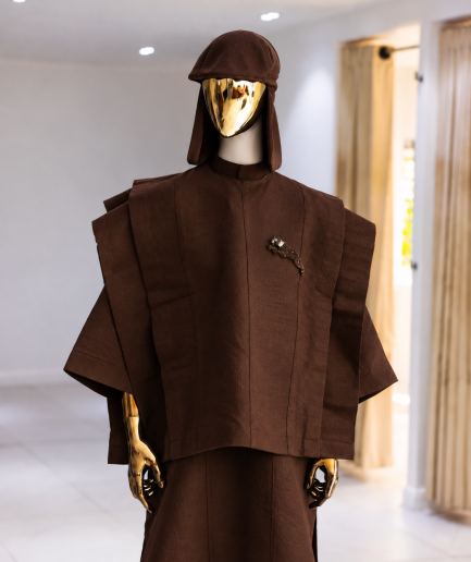 The Samurai Trakaftan 001 - Dark Brown