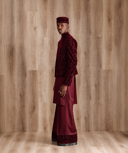 The ALKB 4 - Burgundy