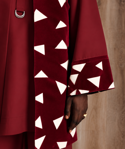 The ALKB 5 - Burgundy