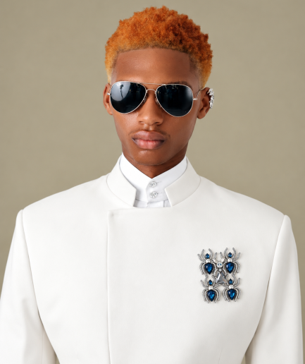 The "TPS" 1 – White Safari Suit