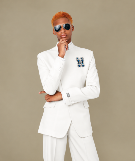 The "TPS" 1 – White Safari Suit