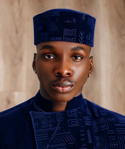 The ALKB 4 - Navy Blue
