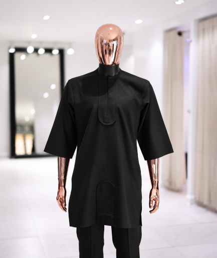 The Black “Alkebulan” Agbada.