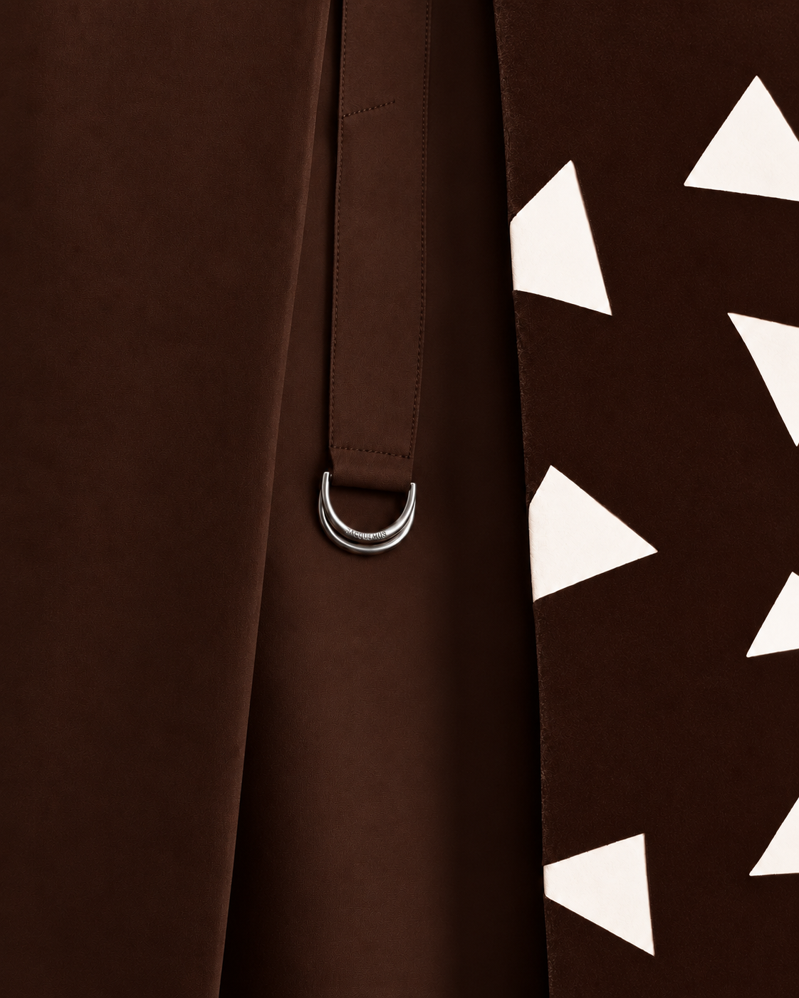 Shop Laser Cut Dark Brown Kimono - Deji & Kola Dark Brown Kimono