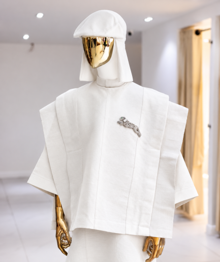 The Samurai Trakaftan 001 - White