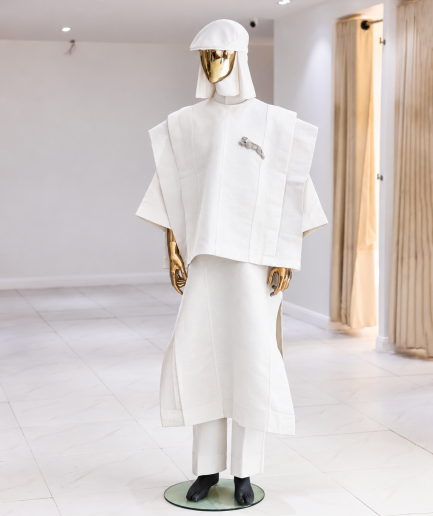The Samurai Trakaftan 001 - White