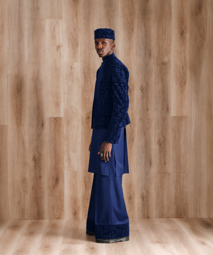 The ALKB 4 - Navy Blue