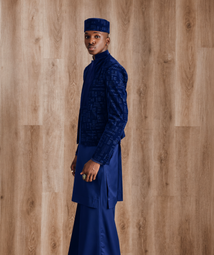 The ALKB 4 - Navy Blue