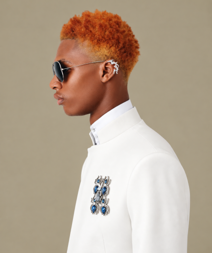 The "TPS" 1 – White Safari Suit