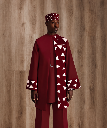 The ALKB 5 - Burgundy