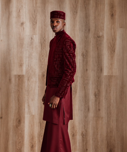 The ALKB 4 - Burgundy