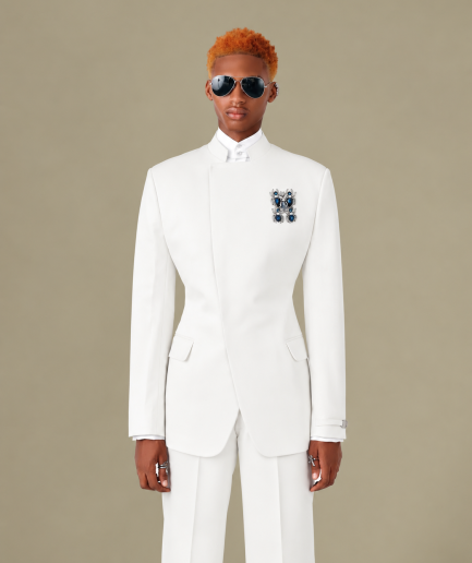 The "TPS" 1 – White Safari Suit