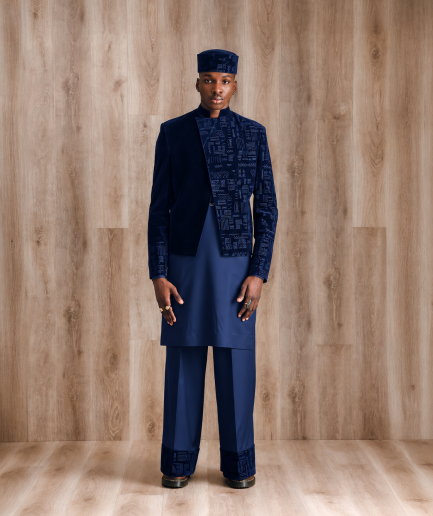 The ALKB 4 - Navy Blue