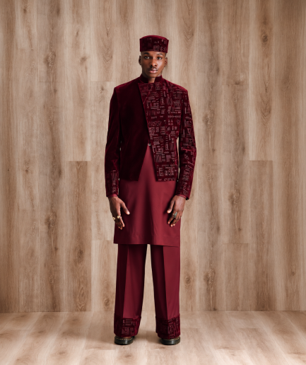 The ALKB 4 - Burgundy