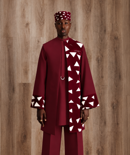 The ALKB 5 - Burgundy