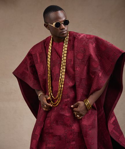 The Agbada “Arewa” - Look 1