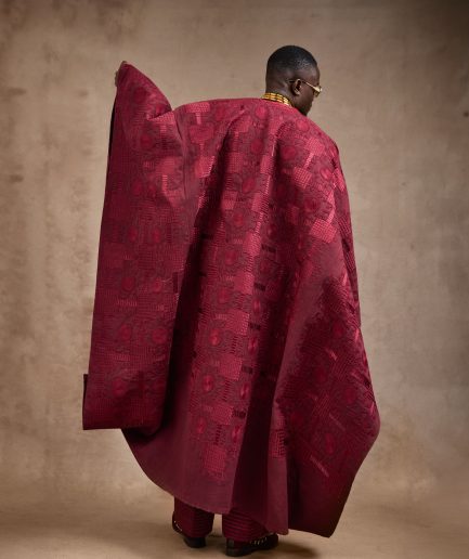 The Agbada “Arewa” - Look 1