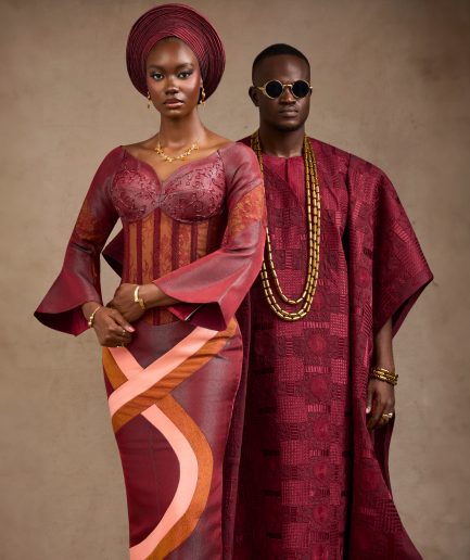 The Agbada “Arewa” - Look 1