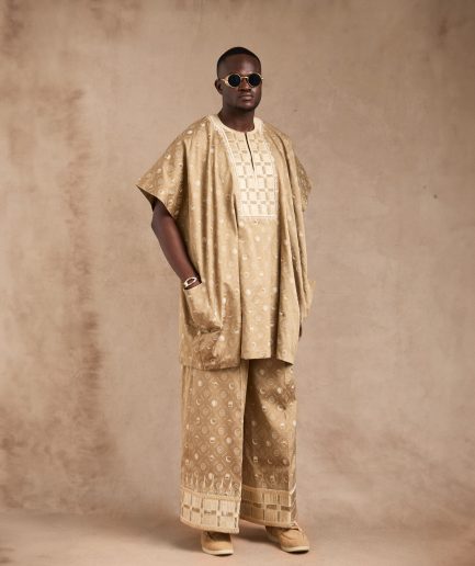 The Agbada “Arewa” - Look 2