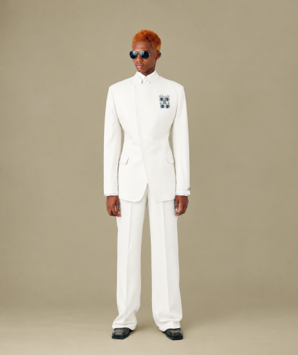 The "TPS" 1 – White Safari Suit